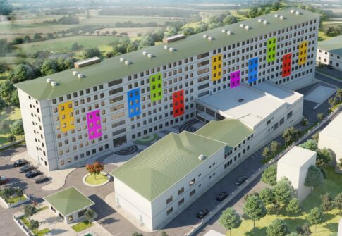 Osmaniye 1000 Kişilik KYK Yurdu